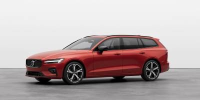 Volvo V60 - Fusion Red