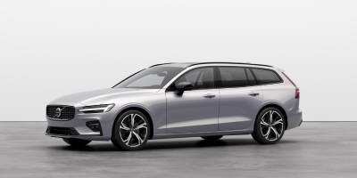 Volvo V60 - Silver Dawn