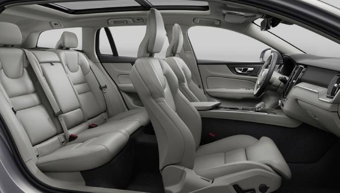 Volvo V60 - Interior