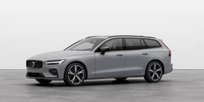 Volvo V60 - Vapour Grey