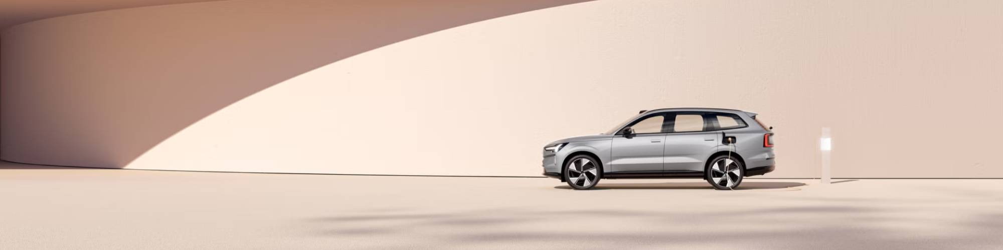 volvo ex90 Banner
