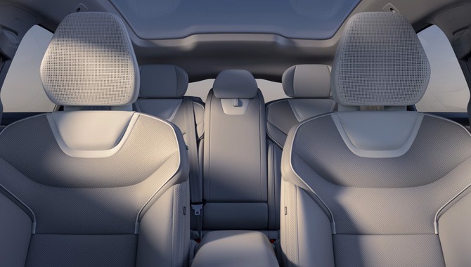 Volvo ES90 - Interior
