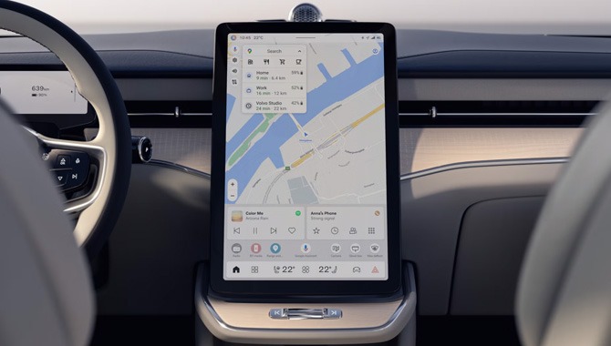 Volvo ES90 - Interior