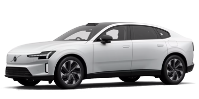 Volvo ES90 - Crystal White