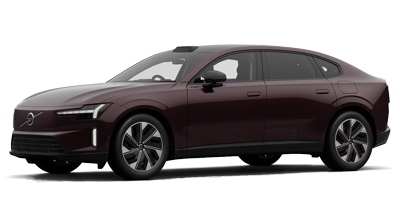 Volvo ES90 - Mulberry Red