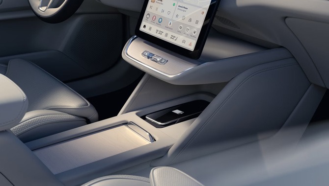 New Volvo ES90 - Interior