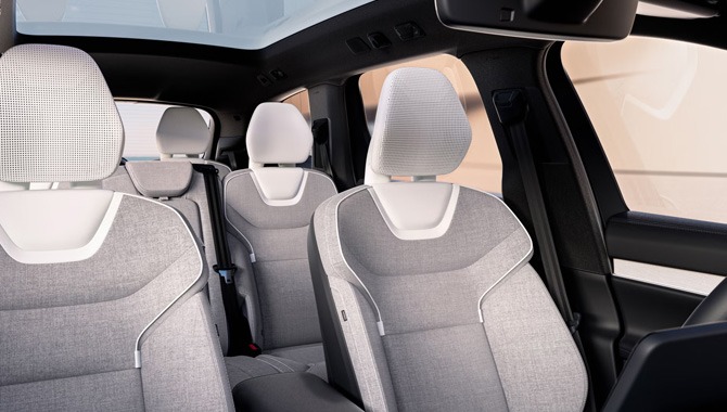 New Volvo EX90 - Interior
