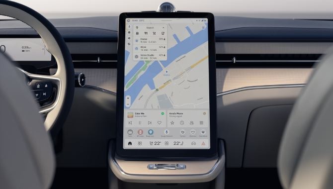 New Volvo ES90 - Interior