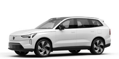New Volvo EX90 - Crystal White