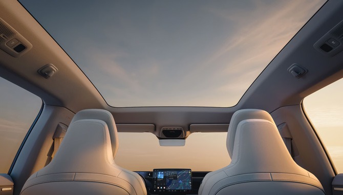 New Volvo EX60 - Interior